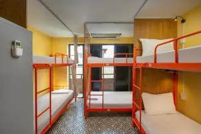 Hanoi Downtown Hostel & Rooftop View - Chambre