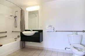 Motel 6-Abilene, TX - Salle de bain