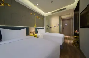 Jinglai Hotel · Curated Shanghai Xujiahui Jiaotong University Branch - Værelse
