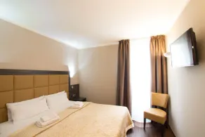 Hotel Delta am Potsdamer Platz - Vue de la chambre