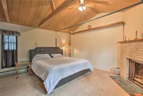 Waterfront Houghton Lake Cabin W/private Dock - Zimmer