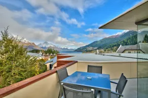 Melbourne Lodge Queenstown - Vistas desde la habitación