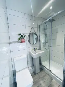 The Ladybower Inn - Salle de bain