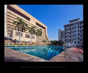 New Delhi YMCA Tourist Hostel - Pool