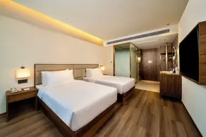 Model J Hotel Jakarta Soekarno - Hatta Airport 曼居酒店 雅加达苏加诺哈达机场店 - Room