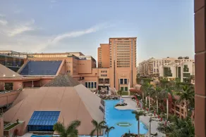 Intercontinental Cairo Citystars by IHG - Vue de la chambre