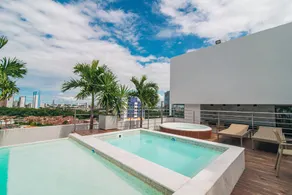 GOLDFLAT Manaíra by PenareiaTurBr - Piscina