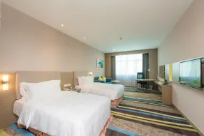 City Holiday Hotel Guangzhou Baiyun Airport-Free Shuttles During the 140th Canton Fair - Pokój