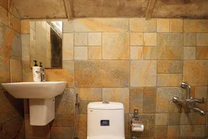 PANCHAVADI FARM STAY - Badezimmer