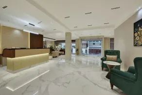 Vaishnavi Beacon Hotel Patna - Rezeption