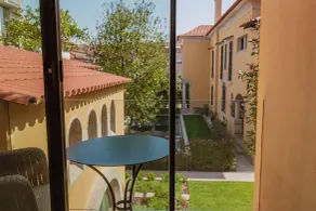 Palacete Severo - Vue de la chambre