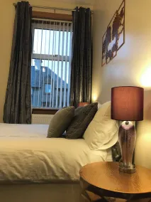 Station View Lodge - near Balbirnie House Markinch - Rum