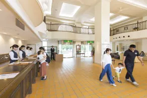 Hotel Green Plaza Tojoko - Ingresso interno