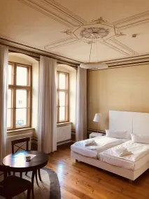 Quarto Quádruplo - Cranach-Hostel Wittenberg (Hotel) - Quarto