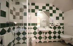 Hotel Les Champs - Badezimmer