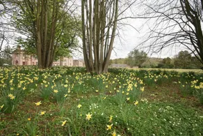 Irton Hall - Ausblick vom Zimmer