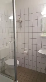 Hotel Restaurant Teichaue - Baño