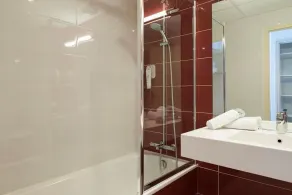 Hotel Limouzi Tulle Centre - Bagno