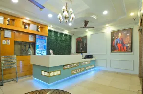 Hotel Glow Inn Paharganj-3 Mins Walk From New Delhi Railway Station - Recepção