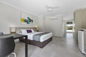 Beachside Boutique Motel Mackay - Chambre