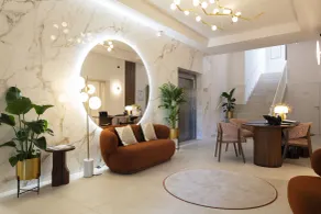 Hôtel et Restaurant La Bastide Bourrelly - Mathias Dandine - Réception
