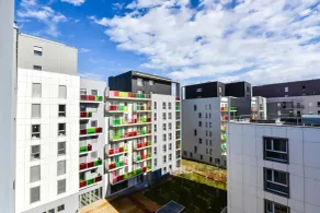 Appart hôtel Q7 Lodge Lyon 7 - Udsigt fra værelset