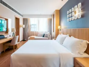 杭州西湖武林广场银泰桔子水晶酒店 - Room