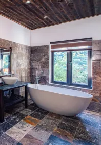 Dong Giao Bungalows Ninh Binh - Baño