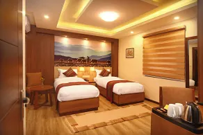 Hotel Sherpani - Zimmer