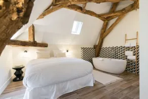 La Maison Deveney-Mars - Chambre