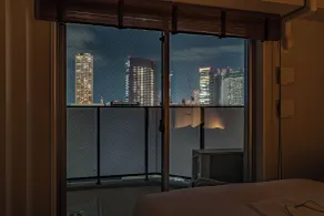 ESLEAD HOTEL Namba East - Vista dalla camera