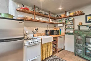 Unik Adobe-stil bungalow i historiske Santa Fe! - Interiør