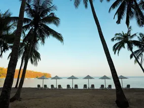 The Kayana Beach Lombok - Vue de la chambre