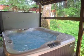 Moose Manor | Hot tub, Wifi, Fireplace, AC - Spa