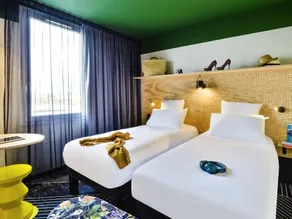 Hôtel Grand Est Meyzieu - Chambre