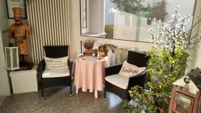 Haus am Kurpark Hotel Garni - Receção