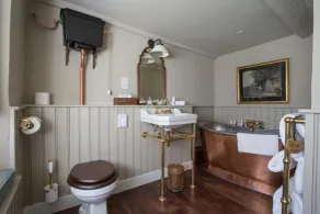 THE PIG at Combe - Devon - Salle de bain
