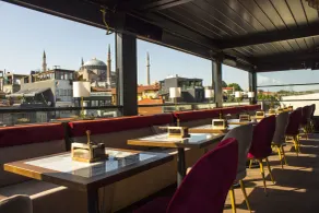 The Byzantium Suites Hotel & Spa - Restaurant