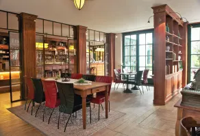Romantik Hotel Kaufmannshof - Restaurant