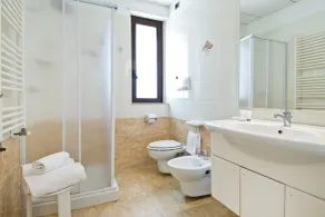 Park Hotel La Grave - Badezimmer