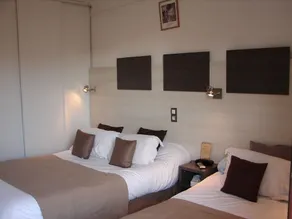 Hôtel Restaurant Les Charmettes Argelès-sur-Mer - Chambre