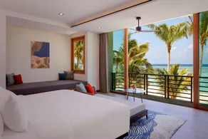 Radisson Blu Resort Maldives with 50 percent off on Sea Plane round trip 03 nights & above - Rum