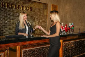 Safran Hotel - Reception