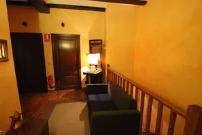 La Fornal - Coin salon dans le hall