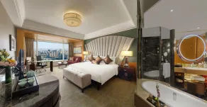 InterContinental Century City Chengdu by IHG - Vista do quarto