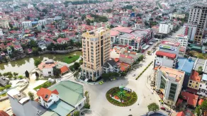 Imperial Hotel Lạng Sơn - Vue de la chambre