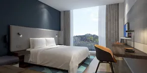 Holiday Inn Express Linyi North New District by IHG - Værelse