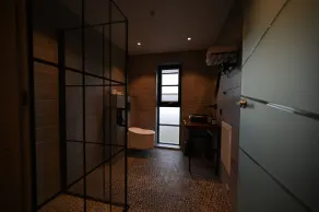 Andenes Suitehotel - Badeværelse