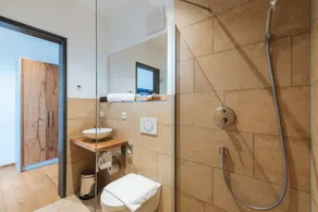 Aparthotel nah dran - Bathroom