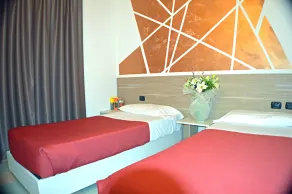 Sempione Hotel Malpensa - Chambre